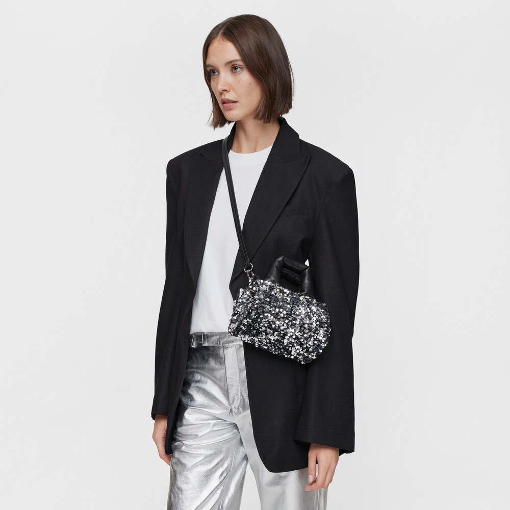 Mini bolso City plata TOUS Party image number 3
