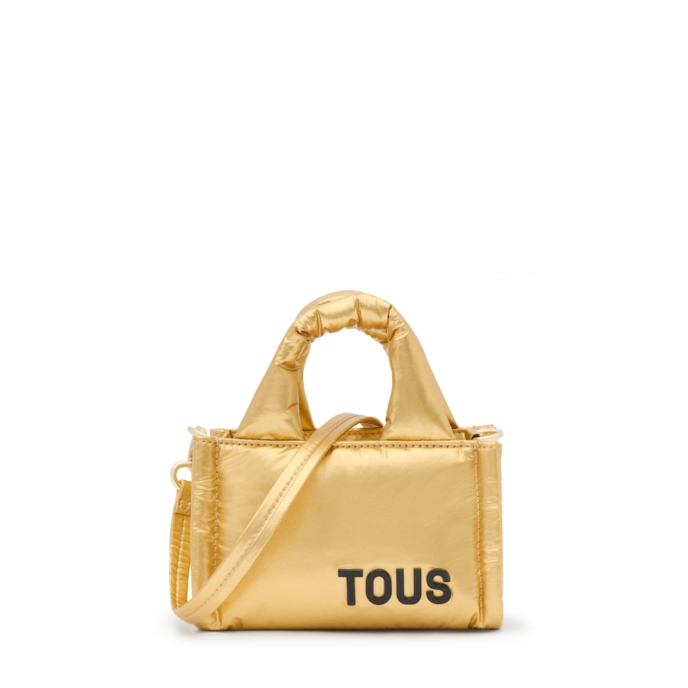 Gold-colored City Minibag TOUS Party image number 0