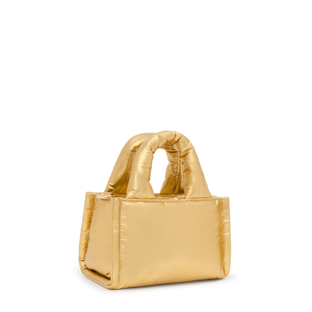 Gold-colored City Minibag TOUS Party image number 1