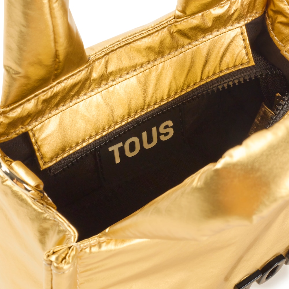 Gold-colored City Minibag TOUS Party image number 2