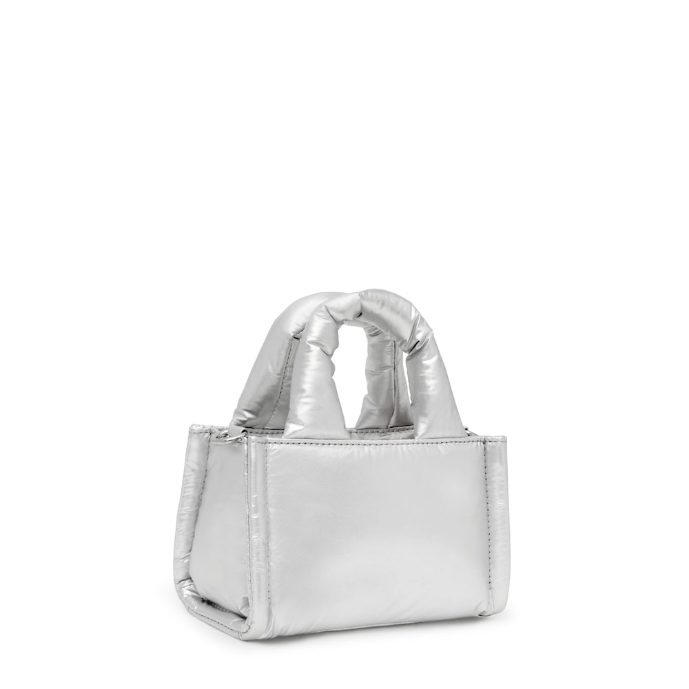 Mini bolso City plata TOUS Party image number 1