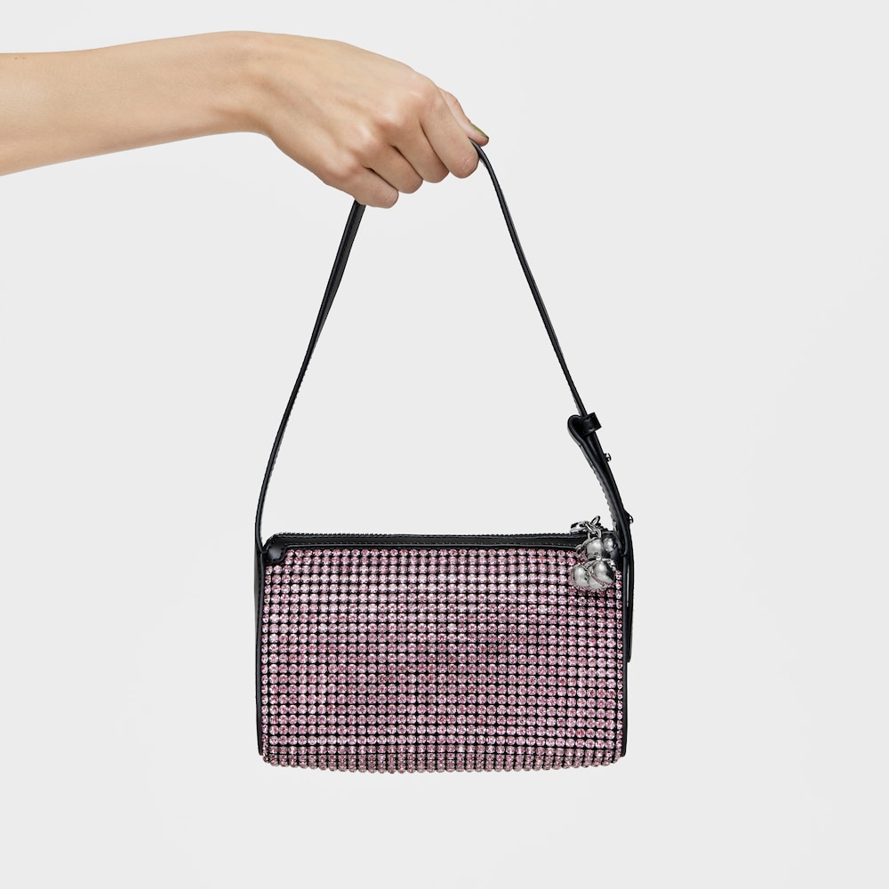 Bolso de hombro rosa TOUS Party image number 7