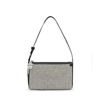 Bolso de hombro plata TOUS Party