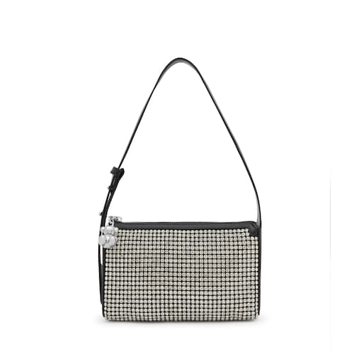 Bolso de hombro plata TOUS Party