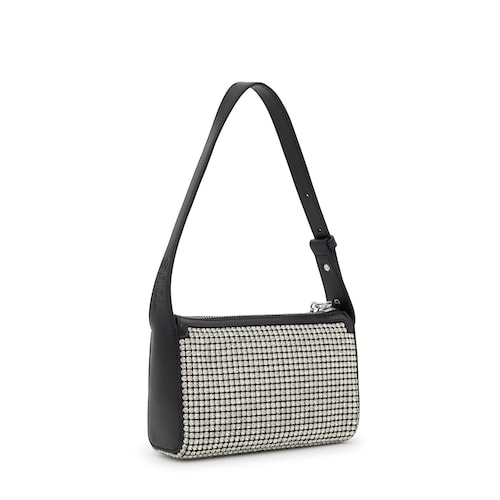 Bolso de hombro plata TOUS Party