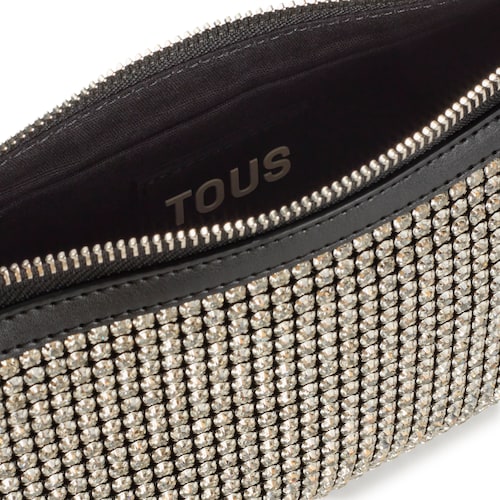 Bolso de hombro plata TOUS Party