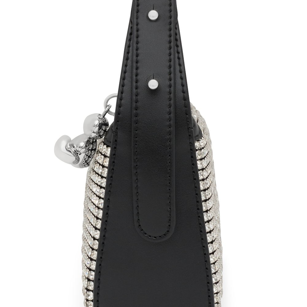 Bolsa de hombro plata TOUS Party