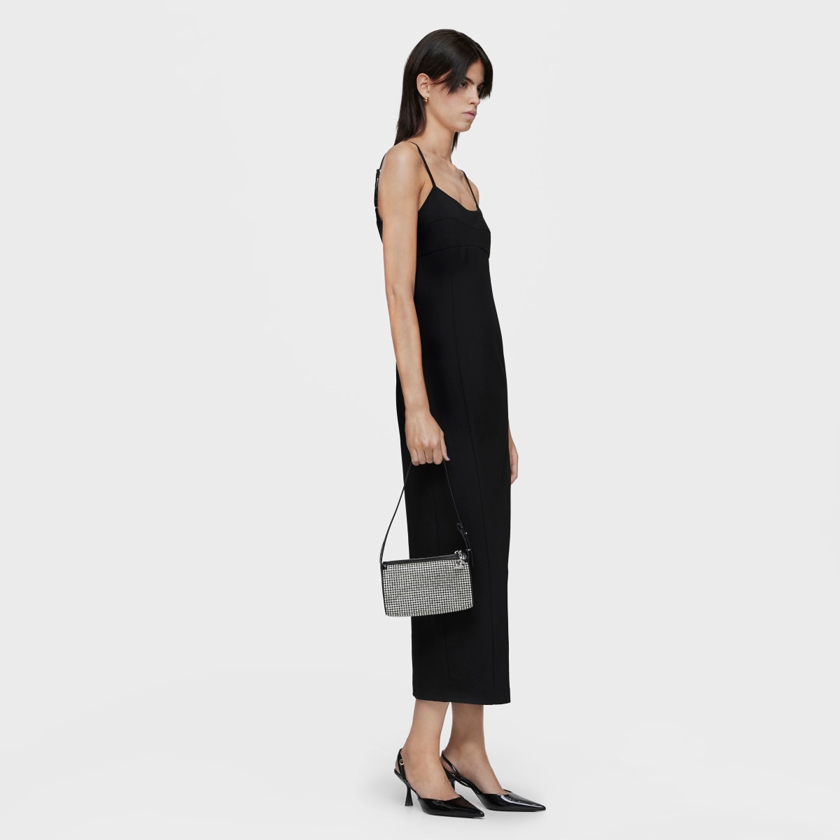 Silver-colored Shoulder bag TOUS Party