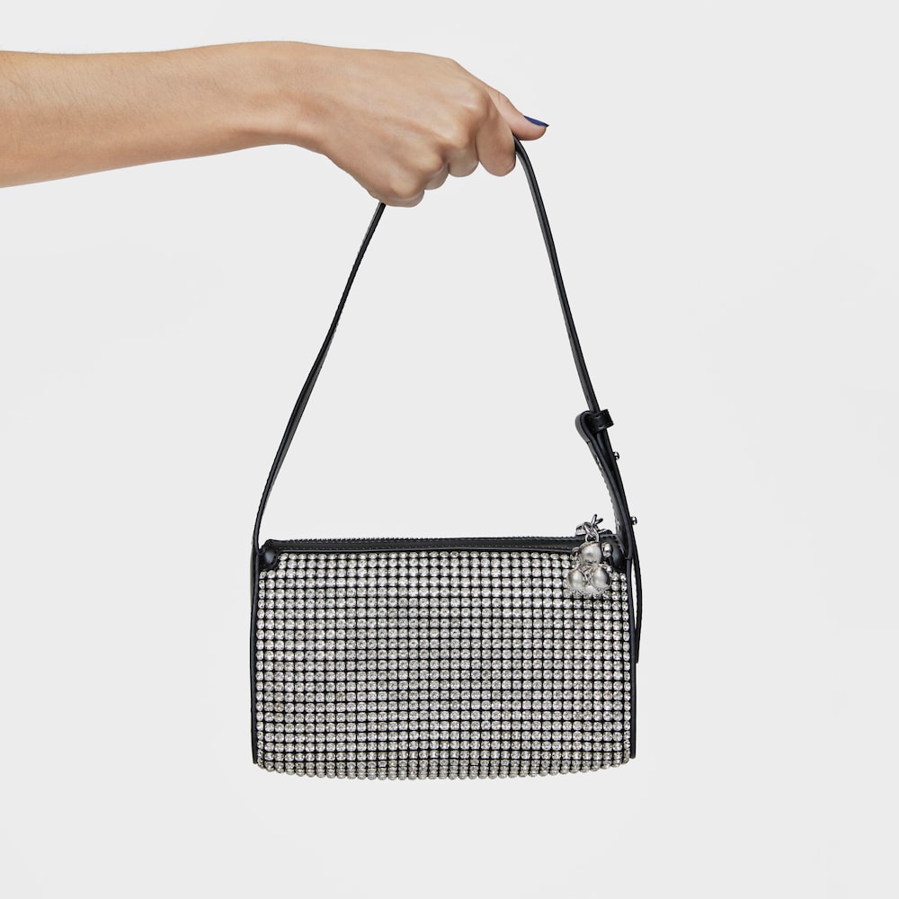Bolsa de hombro plata TOUS Party