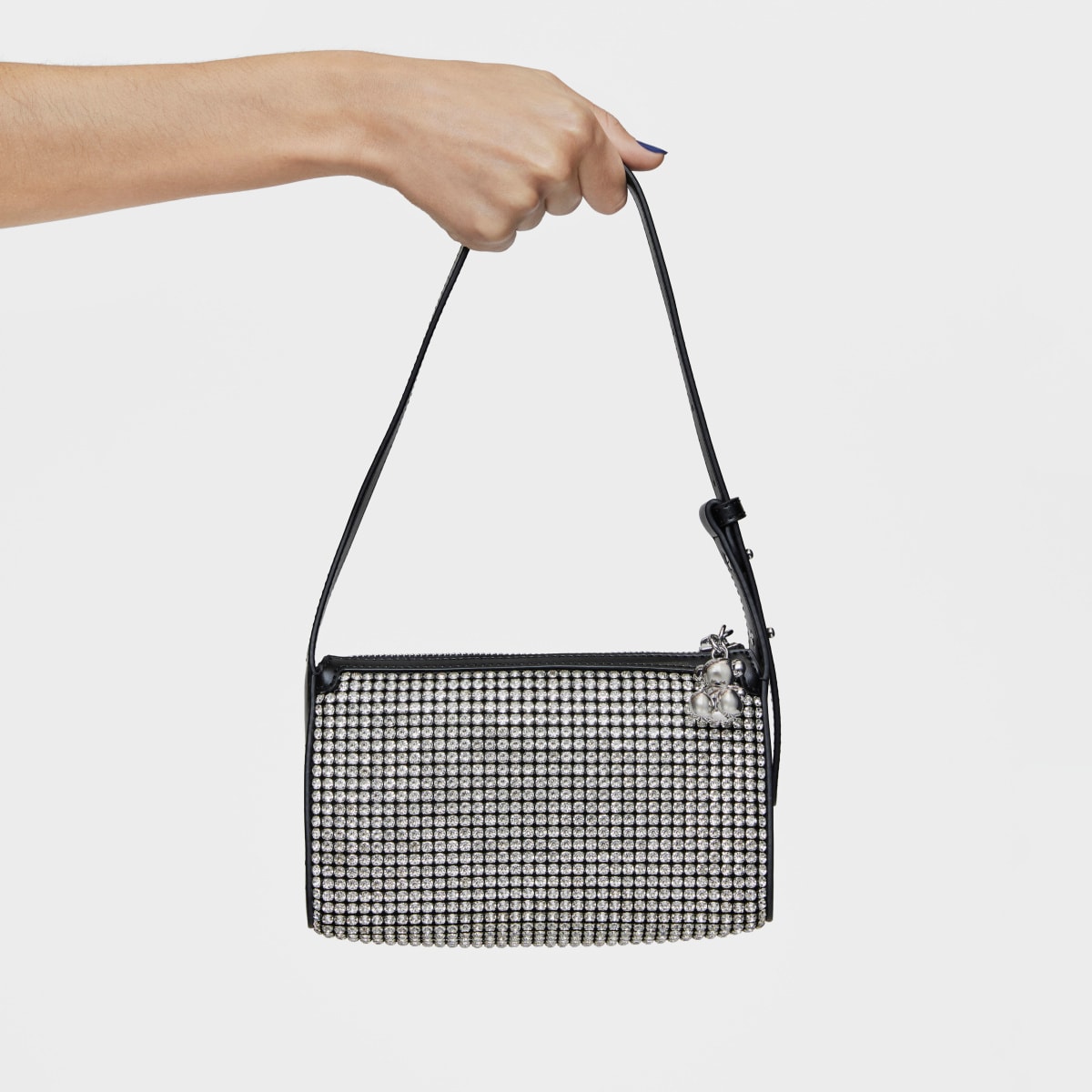 Silver-colored Shoulder bag TOUS Party