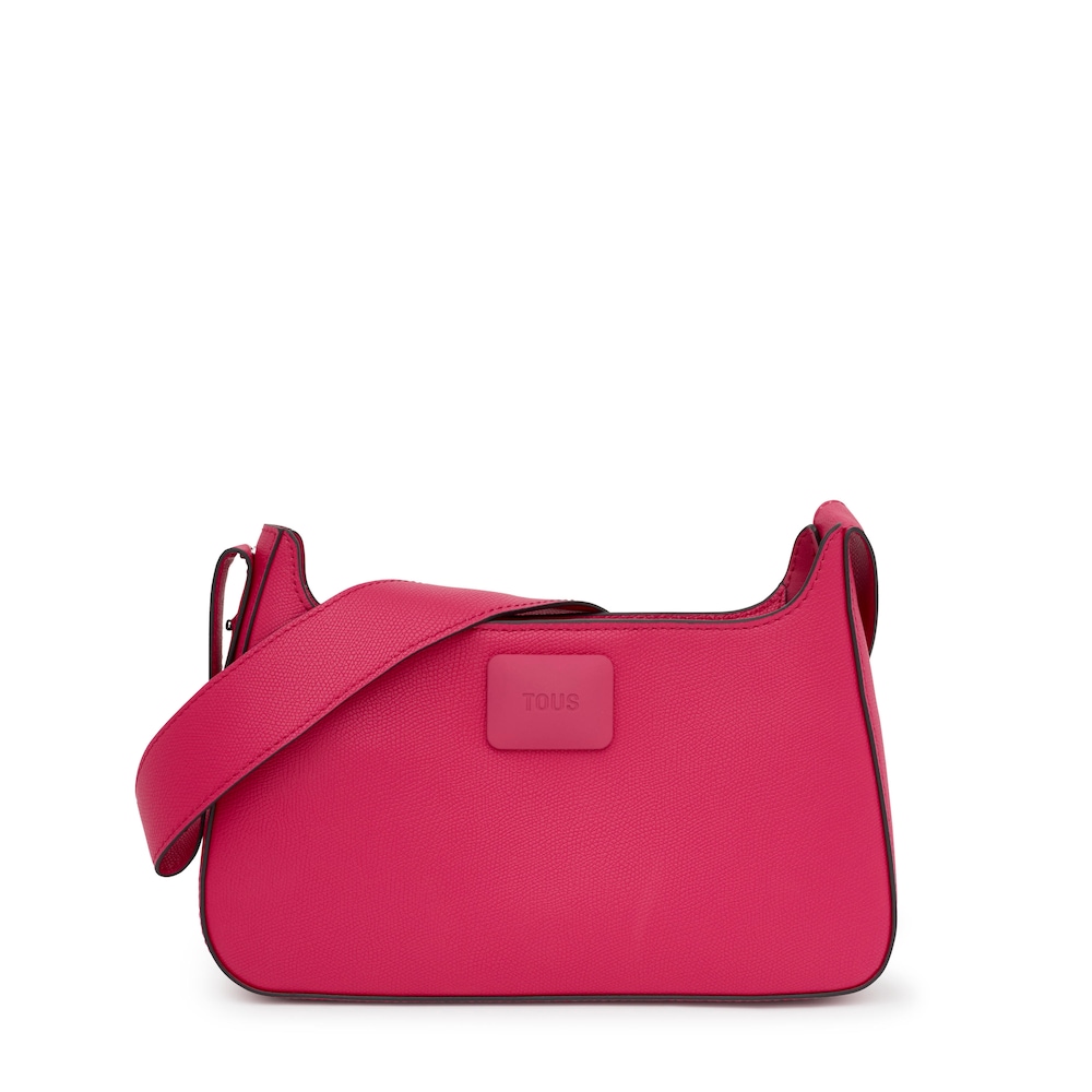 Fuchsia-colored Shoulder bag TOUS Lucia