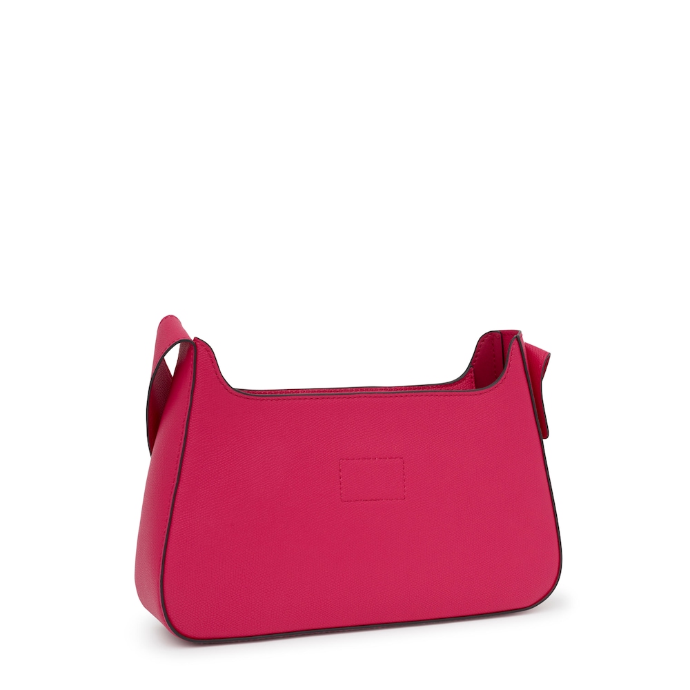Fuchsia-colored Shoulder bag TOUS Lucia