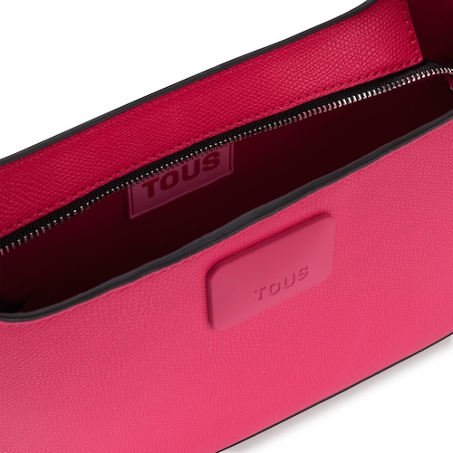 Bolso de hombro fucsia TOUS Lucia