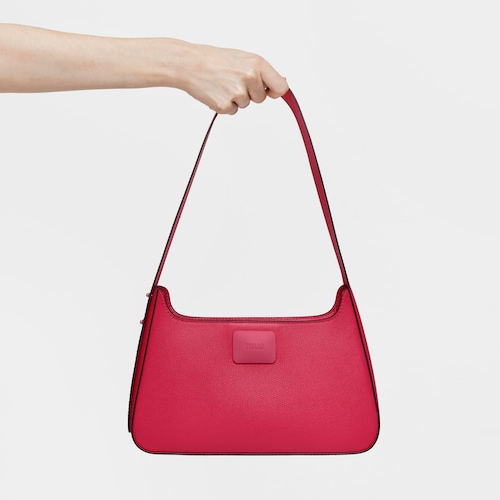 Bolso de hombro fucsia TOUS Lucia