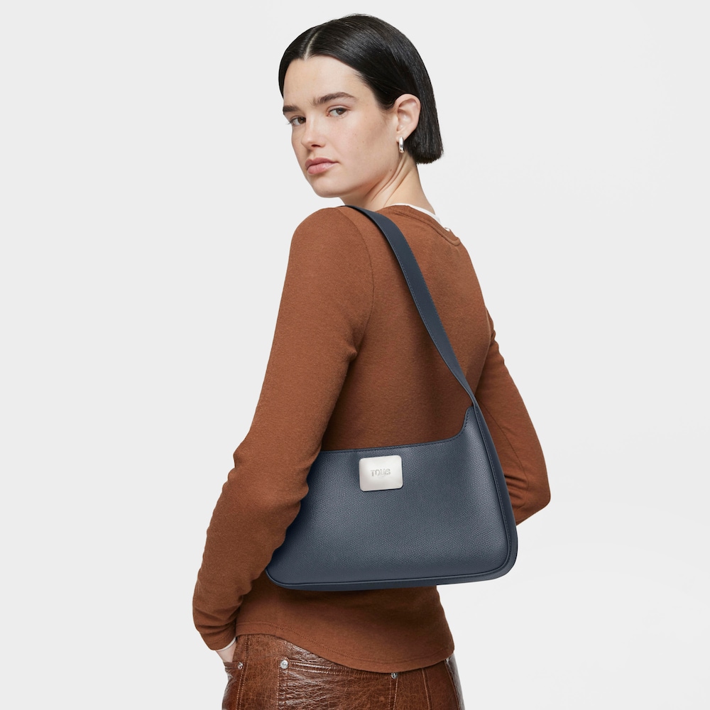 Bolso de hombro gris oscuro TOUS Lucia image number 4