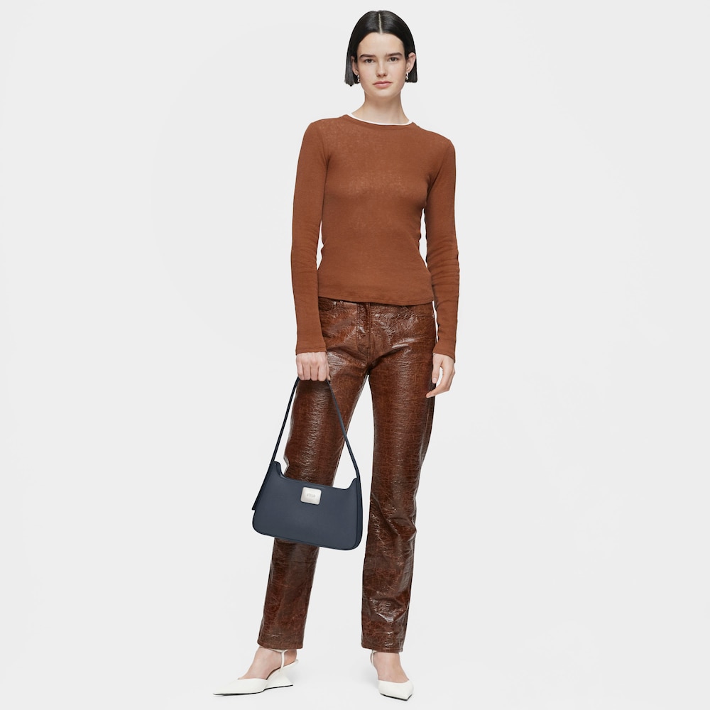 Bolso de hombro gris oscuro TOUS Lucia image number 5