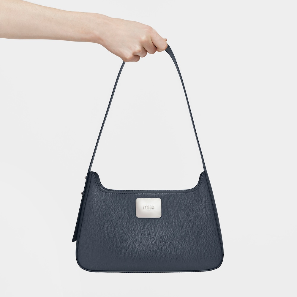 Bolso de hombro gris oscuro TOUS Lucia image number 6