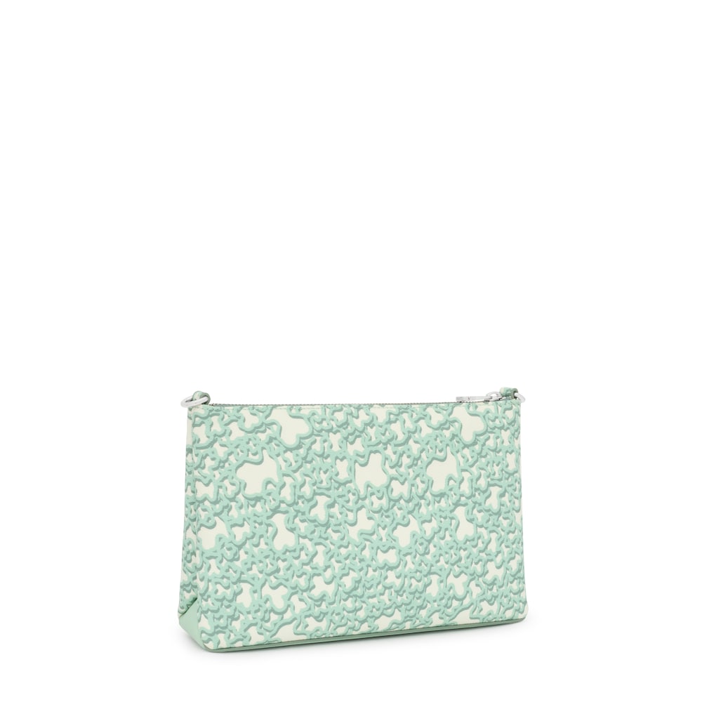 Mint green Flat Crossbody bag Kaos Mini Evolution