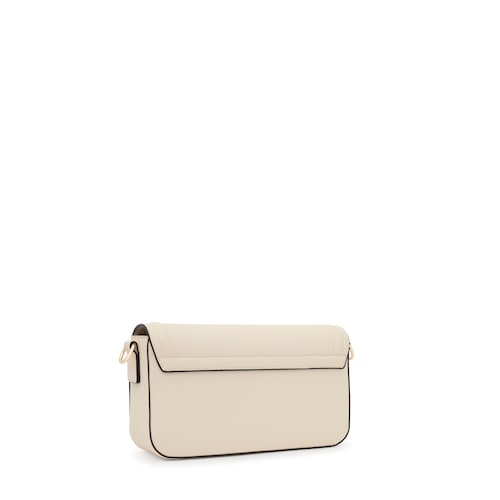 Bandolera mediana beige TOUS La Rue New