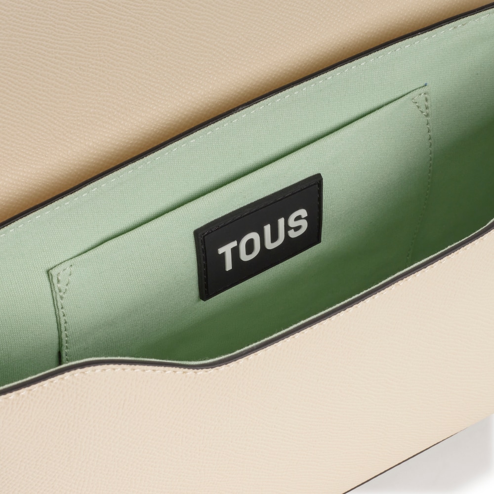 Bandolera mediana beige TOUS La Rue New image number 2