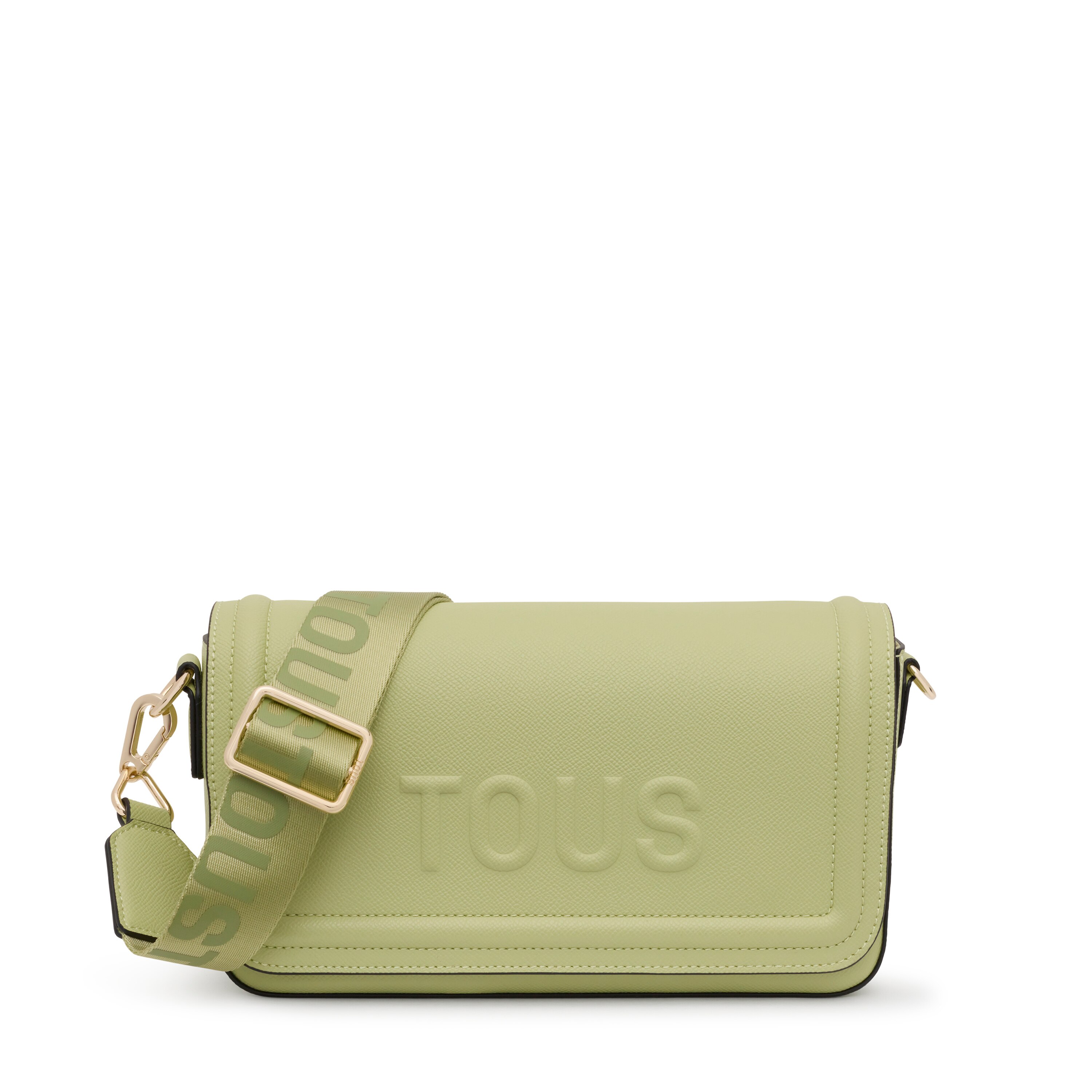 Medium green Crossbody bag TOUS La Rue New | TOUS