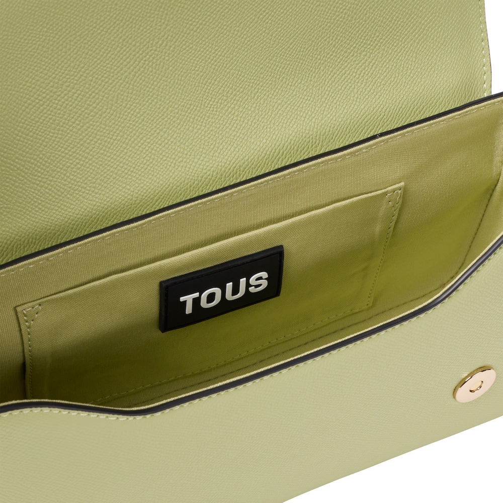 Średnia zielona torebka przez ramię TOUS La Rue New