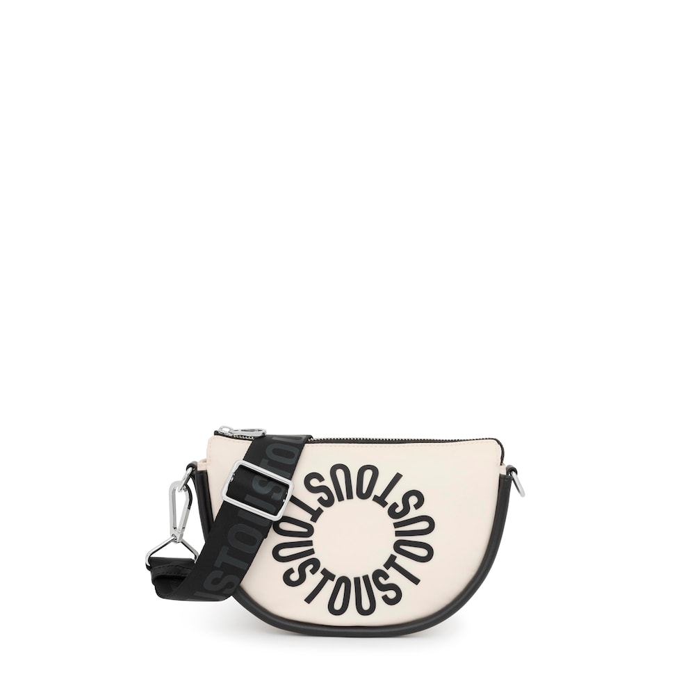 Bandolera mediana beige TOUS Miranda Soft image number 0