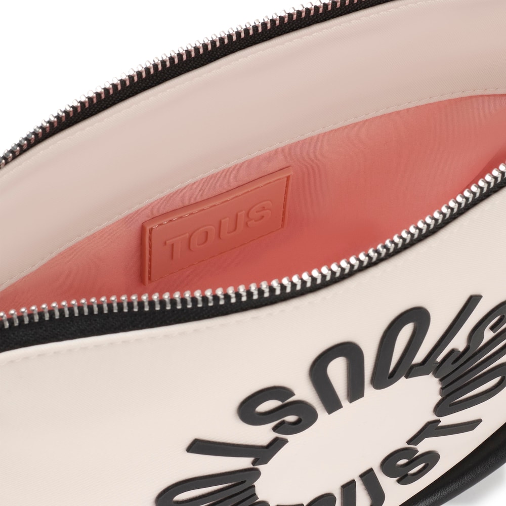 Bandolera mediana beige TOUS Miranda Soft image number 2