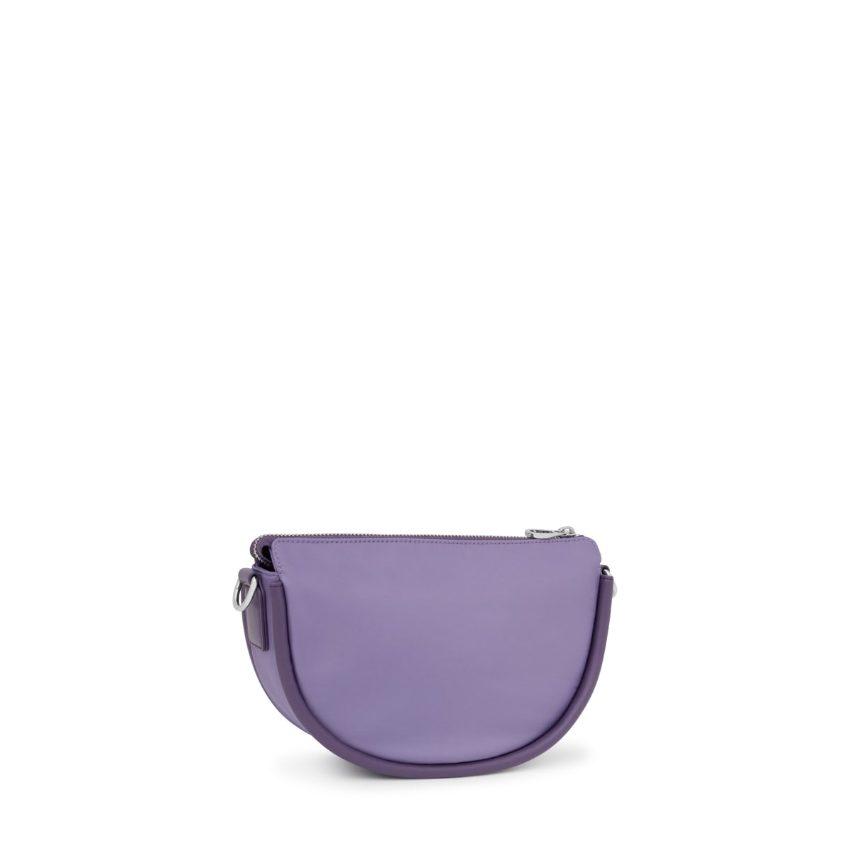 Medium dark-lilac-colored Crossbody bag TOUS Miranda Soft