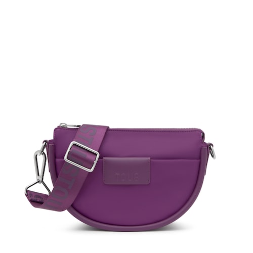 Medium purple Crossbody bag TOUS Miranda Soft New