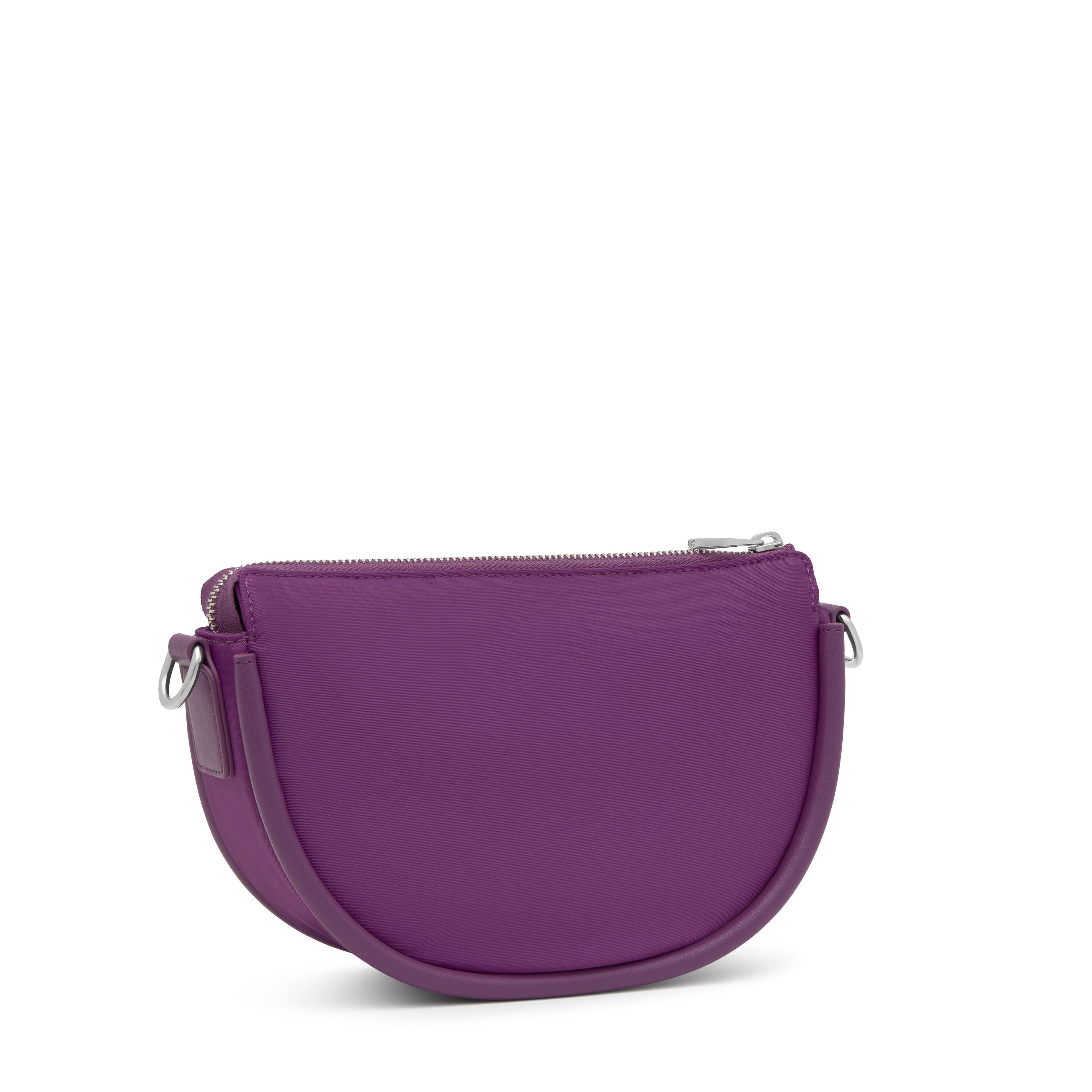 Medium purple Crossbody bag TOUS Miranda Soft New image number 1