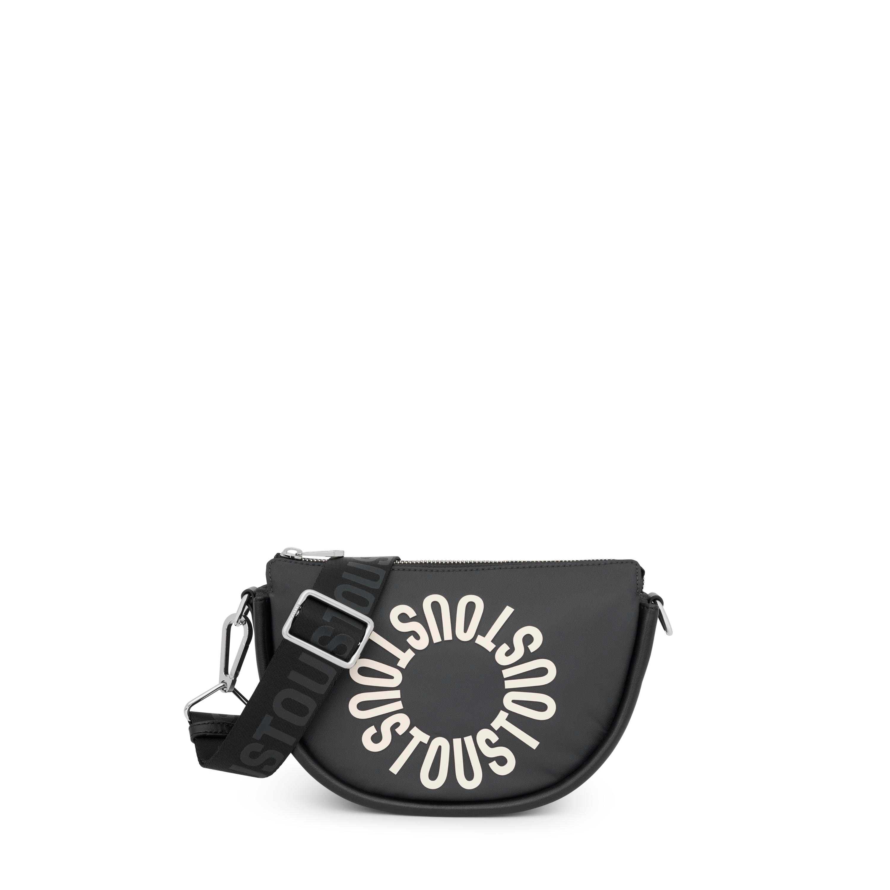 Bandolera mediana gris oscuro TOUS Miranda Soft | TOUS