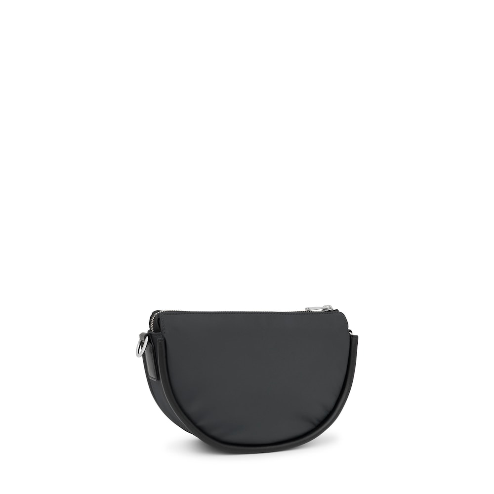 Bandolera mediana gris oscuro TOUS Miranda Soft