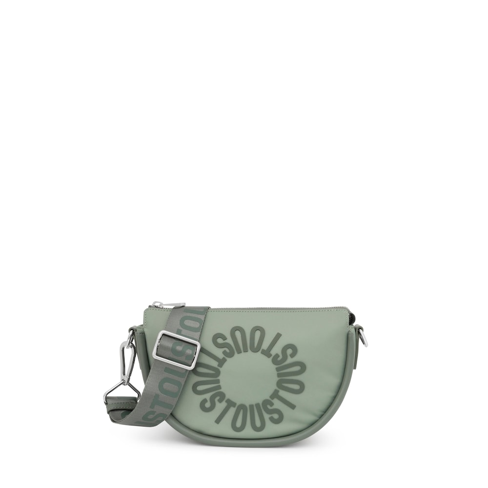 Bandolera mediana gris piedra TOUS Miranda Soft image number 0