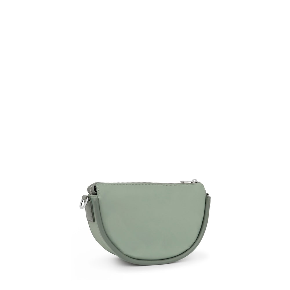 Bandolera mediana gris piedra TOUS Miranda Soft image number 1