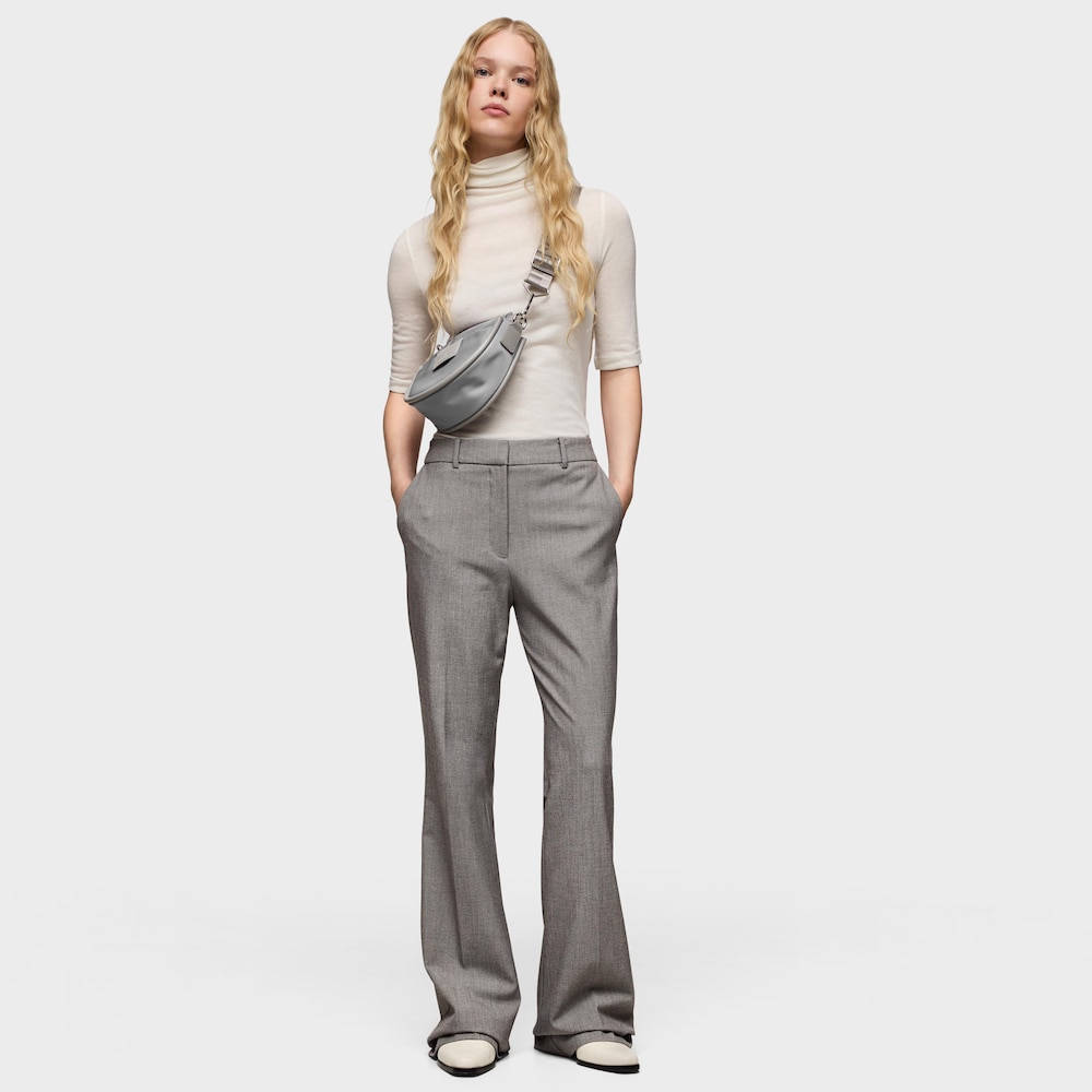 Bandolera mediana gris TOUS Miranda Soft New