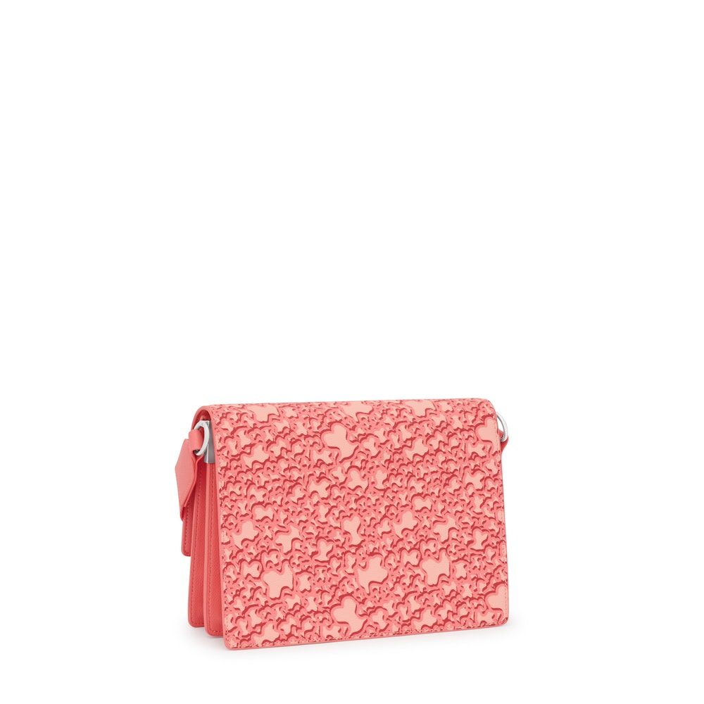 Średnia koralowa torebka przez ramię Kaos Mini Evolution Audree