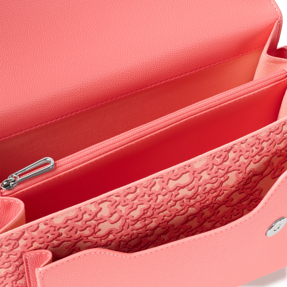 Bandolera mediana Audree coral Kaos Mini Evolution Bandolera mediana Audree coral Kaos Mini Evolution