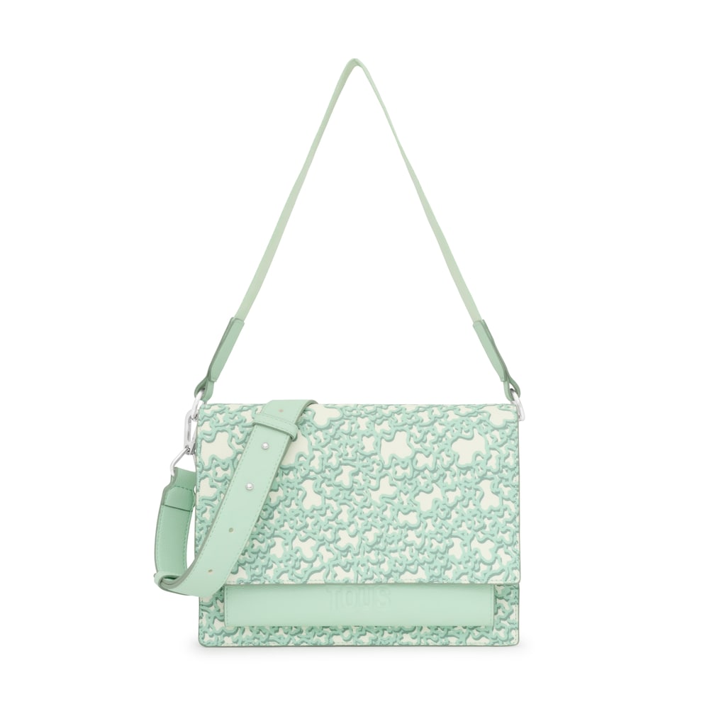 Medium mint green Audree Crossbody bag Kaos Mini Evolution
