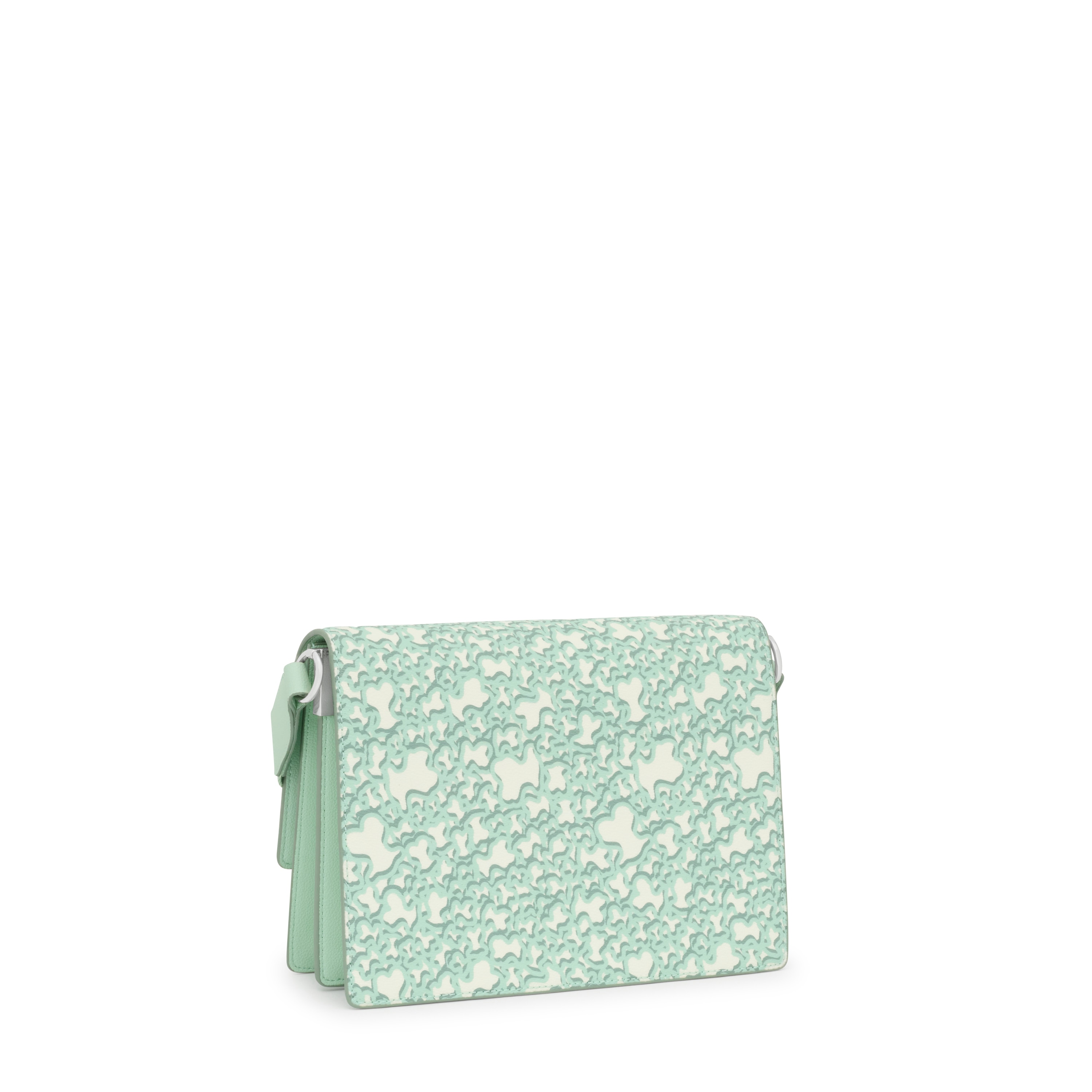 Medium mint green Audree Crossbody bag Kaos Mini Evolution