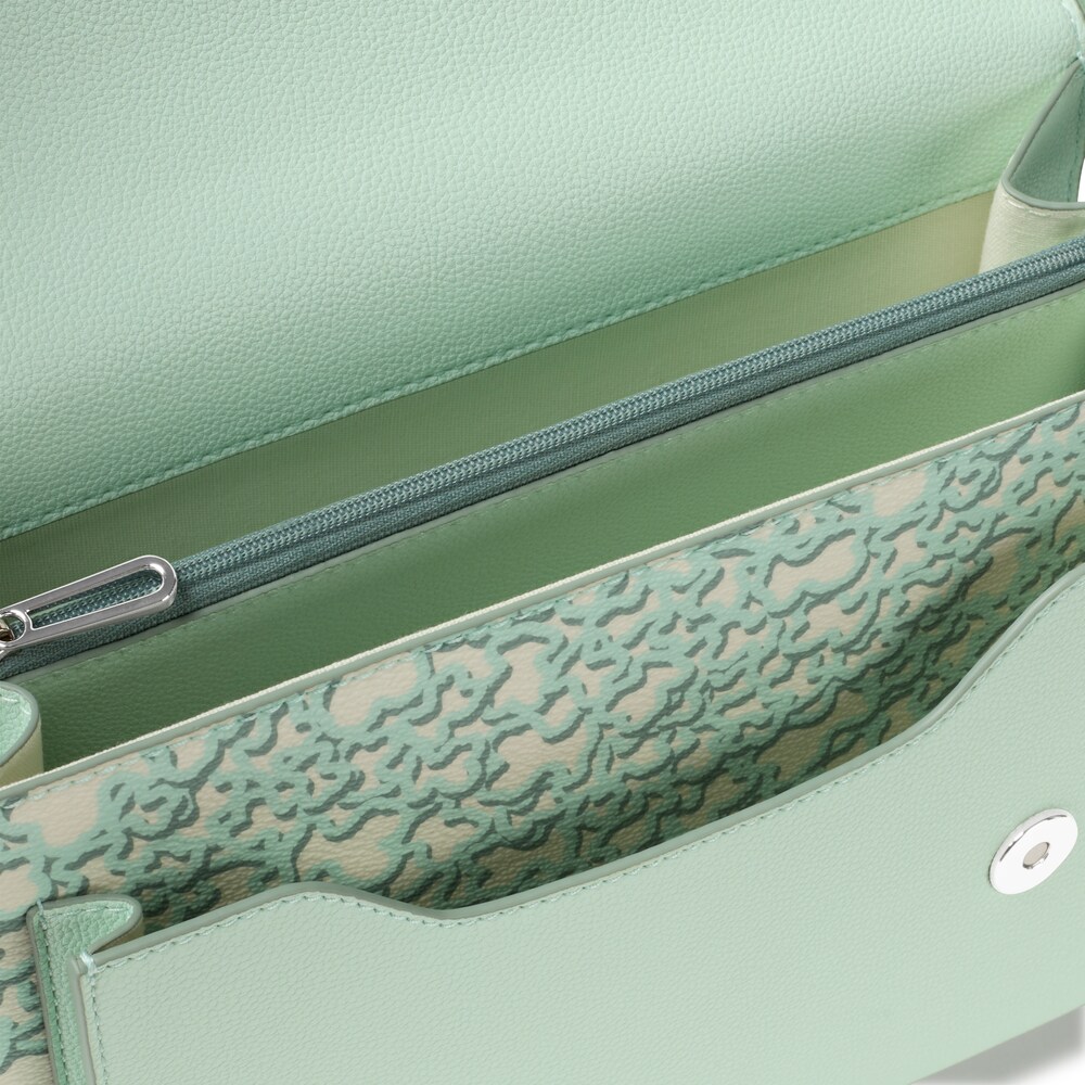 Medium mint green Audree Crossbody bag Kaos Mini Evolution