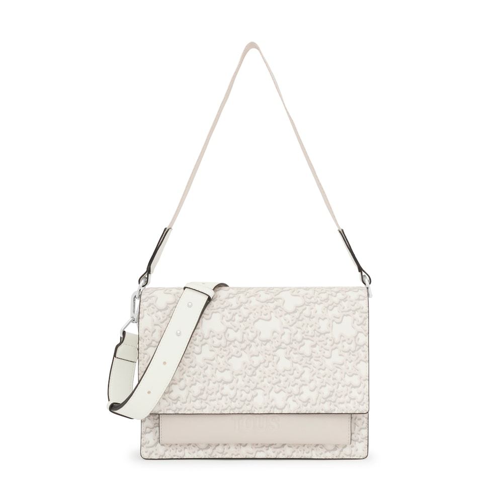 Medium light gray Audree Crossbody bag Kaos Mini Evolution