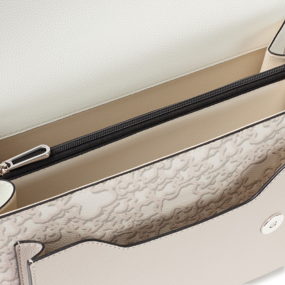 Medium light gray Audree Crossbody bag Kaos Mini Evolution