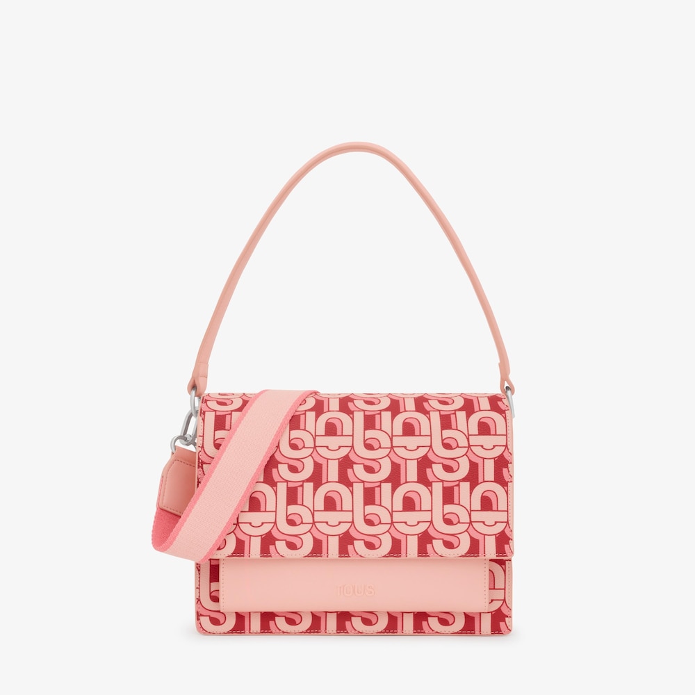 Bandolera mediana Audree coral TOUS MANIFESTO