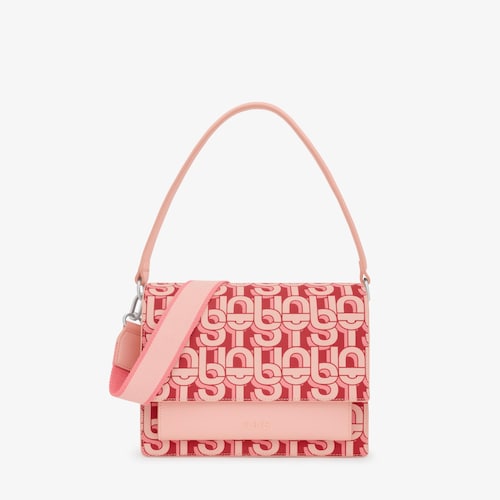 Bandolera mediana Audree coral TOUS MANIFESTO
