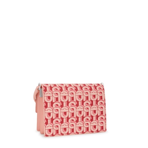 Bandolera mediana Audree coral TOUS MANIFESTO