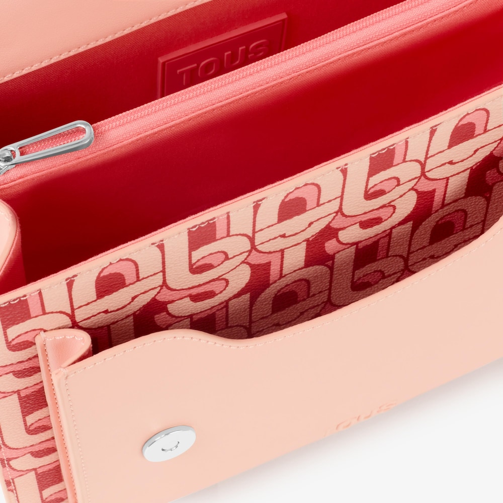 Bandolera mediana Audree coral TOUS MANIFESTO