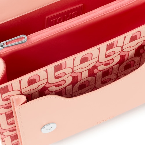 Bandolera mediana Audree coral TOUS MANIFESTO