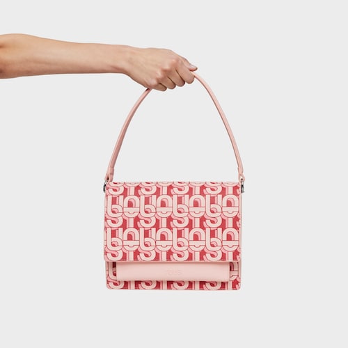 Bandolera mediana Audree coral TOUS MANIFESTO