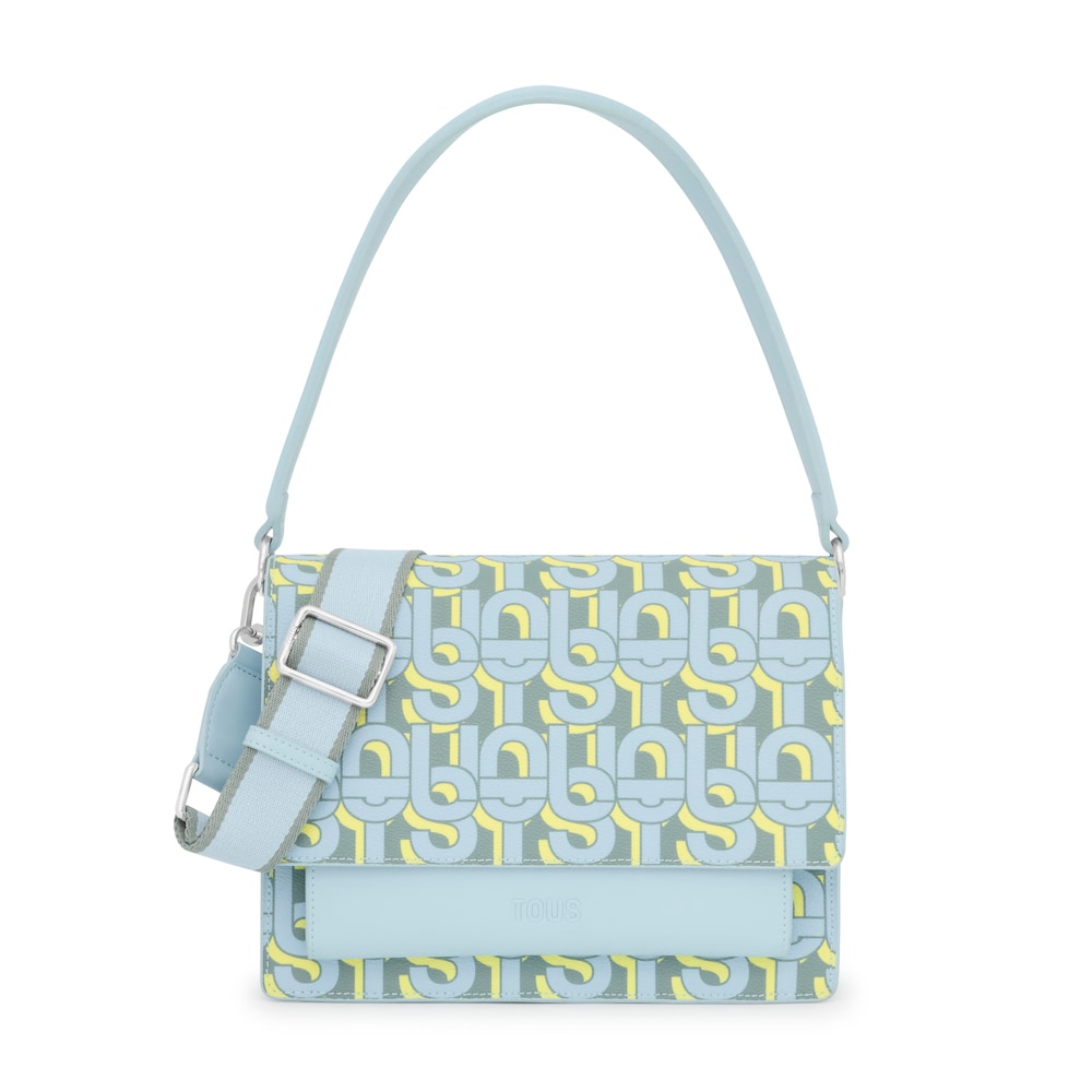 Medium light blue Audree Crossbody bag TOUS MANIFESTO